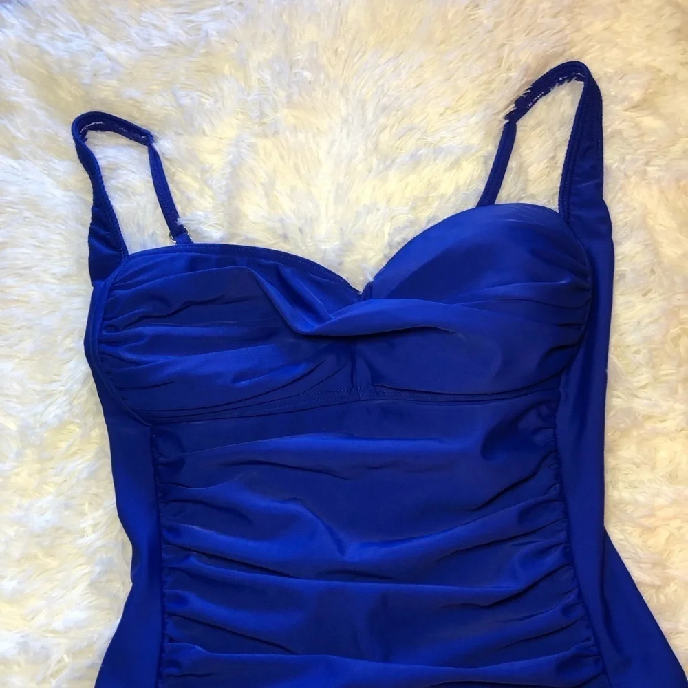 🥶🦋VENUS Sapphire Blue Swim Dress🦋🥶